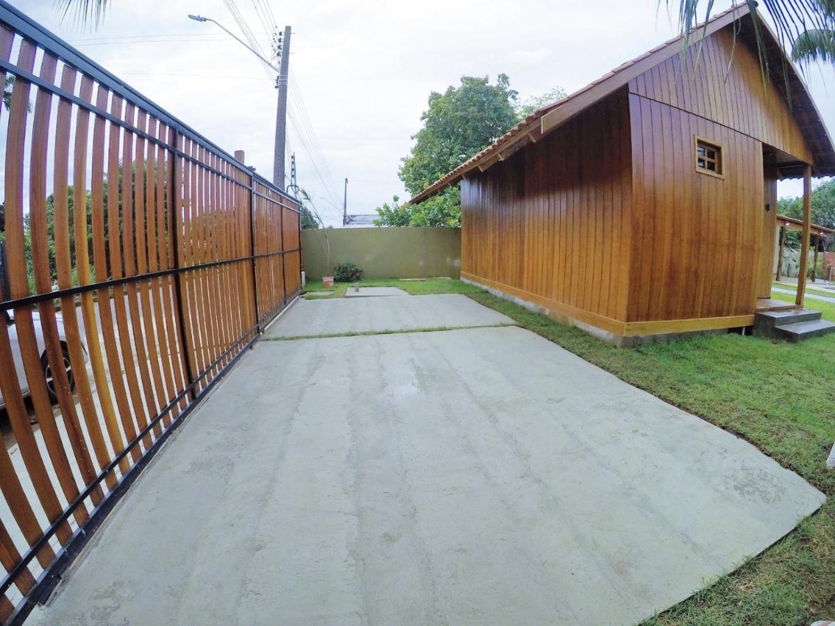 Chale Uba Villa Novo Airao Exterior photo