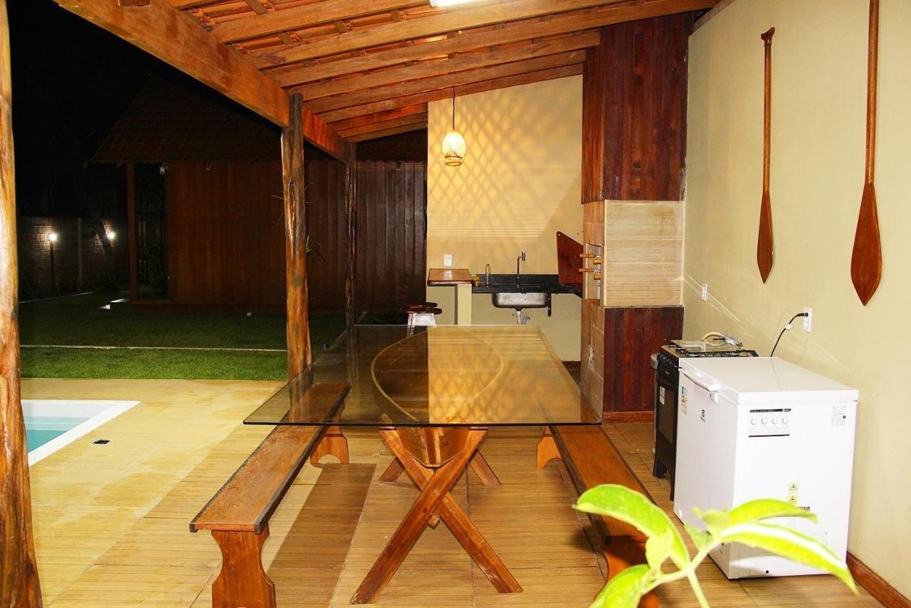Chale Uba Villa Novo Airao Exterior photo