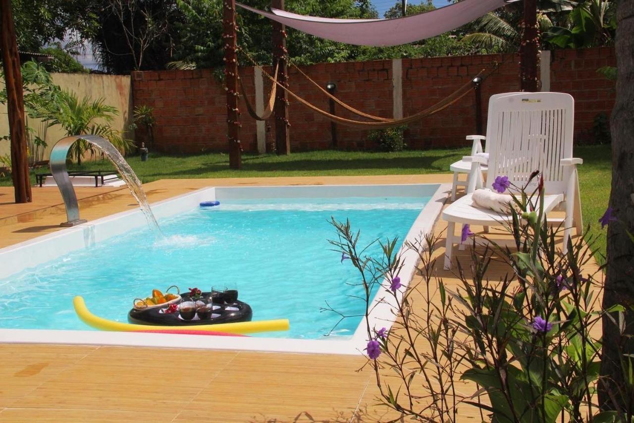 Chale Uba Villa Novo Airao Exterior photo