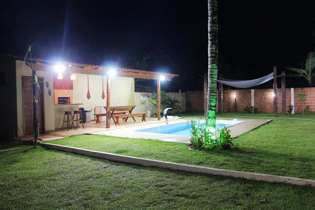Chale Uba Villa Novo Airao Exterior photo