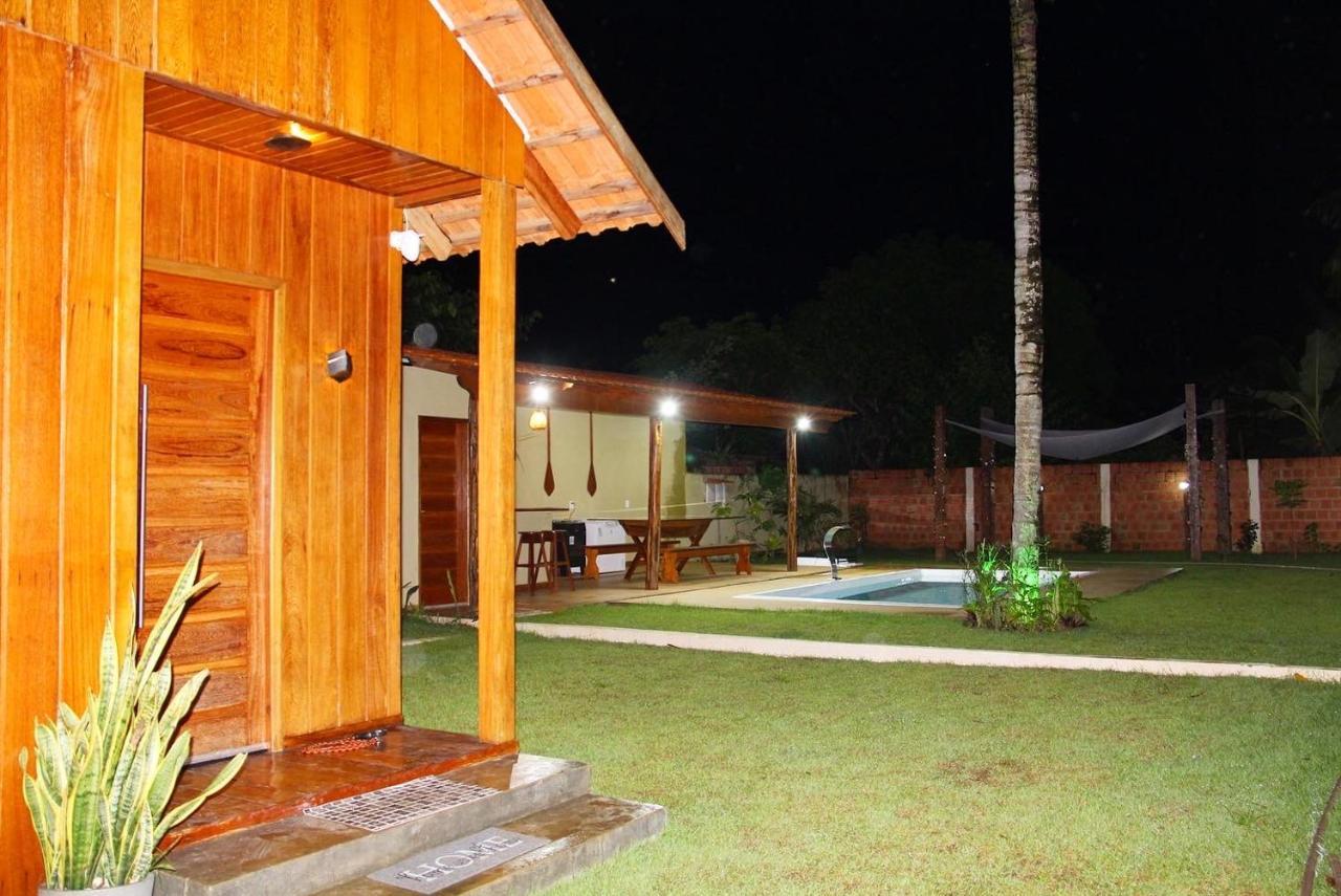 Chale Uba Villa Novo Airao Exterior photo