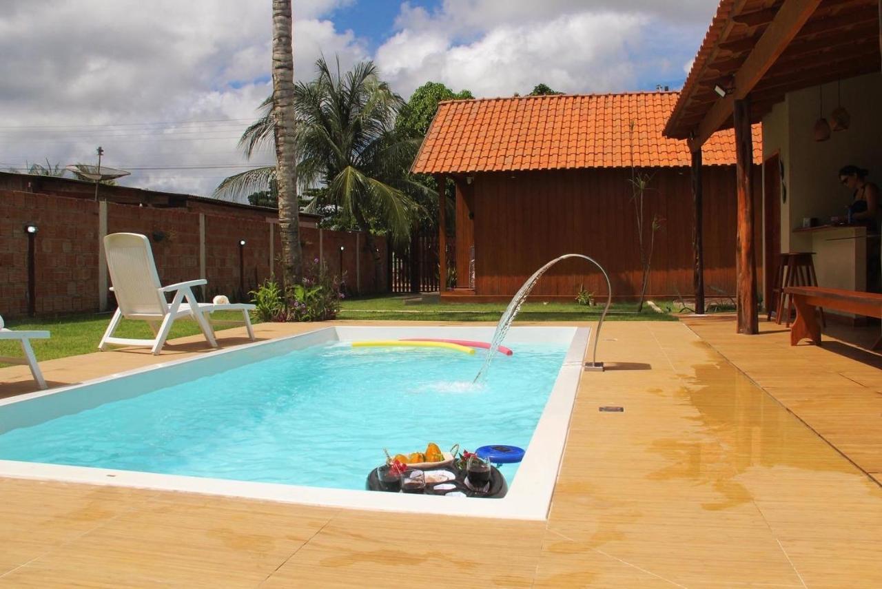 Chale Uba Villa Novo Airao Exterior photo
